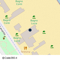 Posizione della concessione balneare Comune di Cesenatico, A. 2015, N. 16