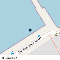 Posizione della concessione demaniale marittima Comune di Agropoli, A. 2023, N. 3