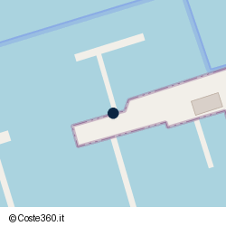 Posizione della concessione demaniale marittima Autorità Portuale di Mare Di Sardegna, A. 2010, N. 12RAS