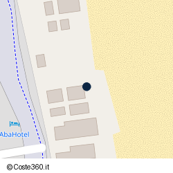 Posizione della concessione balneare Comune di Cervia, A. 2011, N. 141