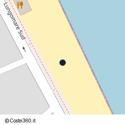 Posizione della concessione demaniale marittima Comune di Porto Sant'Elpidio, A. 2020, N. 57