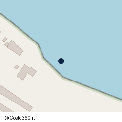 Posizione della concessione demaniale marittima Comune di Lesina, A. 2002, N. 816