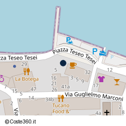 Posizione della concessione demaniale marittima Comune di Campo Nell'Elba, A. 2021, N. 15