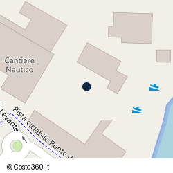Posizione della concessione demaniale marittima Autorità Portuale di Mar Tirreno Centro Settentrionale, A. 2025, N. 0009
