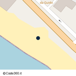 Posizione della concessione demaniale marittima Comune di Gaeta, A. 2015, N. 5