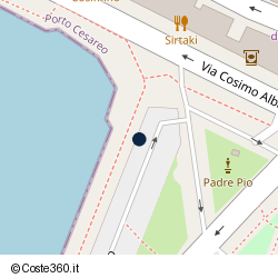 Posizione della concessione demaniale marittima Comune di Porto Cesareo, A. 2026, N. 6