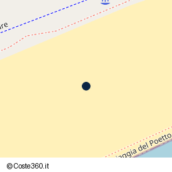 Posizione approssimativa di Stabilimento Balneare Marlin