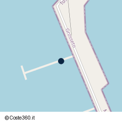 Posizione della concessione demaniale marittima Comune di Monte Argentario, A. 2018, N. 26