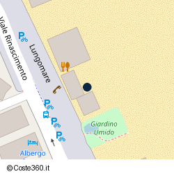 Posizione della concessione demaniale marittima Comune di San Benedetto Del Tronto, A. 2015, N. 20