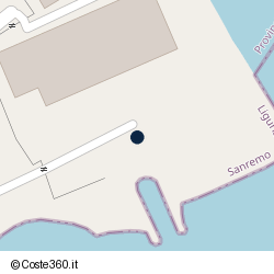 Posizione della concessione demaniale marittima Comune di San Remo, A. 2017, N. 52