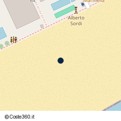 Posizione della concessione demaniale marittima Comune di Jesolo, A. 2023, N. 05