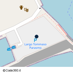 Posizione della concessione demaniale marittima Comune di Formia, A. 2004, N. 70