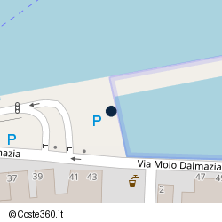 Posizione della concessione demaniale marittima Autorità Portuale di Mar Adriatico Centro Settentrionale, A. 2025, N. 38