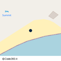 Posizione della concessione balneare Comune Gaeta, A. 2002, N. 41