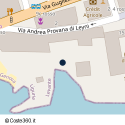 Posizione della concessione balneare Comune di Genova, A. 2005, N. 38