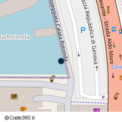 Posizione della concessione demaniale marittima Autorità Portuale di Mar Ligure Occidentale, A. 2026, N. 93