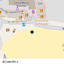 Posizione della concessione demaniale marittima Comune di Positano, A. 2019, N. 10