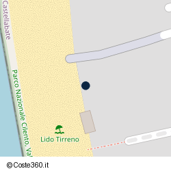 Posizione della concessione demaniale marittima Comune di Castellabate, A. 2017, N. 07