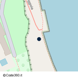 Posizione della concessione balneare Comune di Ancona, A. 2014, N. 41