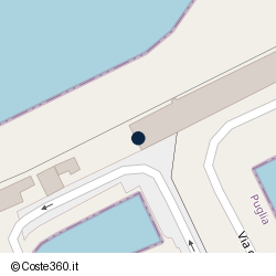 Posizione della concessione demaniale marittima Comune di Gallipoli, A. 2007, N. 26