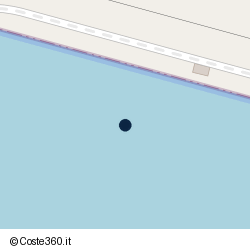 Posizione della concessione demaniale marittima Autorità Portuale di Mar Adriatico Centrale, A. 2020, N. SB15