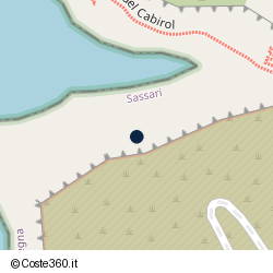 Posizione della concessione demaniale marittima Regione di Sardegna, A. 2005, N. 116
