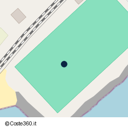 Posizione della concessione balneare Comune di Bordighera, A. 2013, N. 13