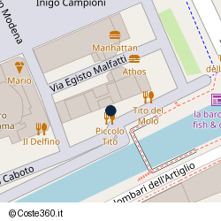 Posizione della concessione demaniale marittima Comune di Viareggio, A. 2009, N. 21