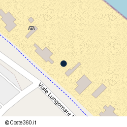 Posizione della concessione demaniale marittima Comune di Cesenatico, A. 2012, N. 53