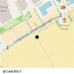 Posizione della concessione demaniale marittima Comune di Jesolo, A. 2006, N. 01