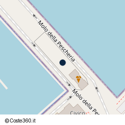 Posizione della concessione demaniale marittima Autorità Portuale di Mar Adriatico Orientale, A. 2025, N. 264