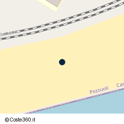 Posizione della concessione balneare Comune di Pozzuoli, A. 2011, N. 2