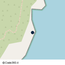 Posizione della concessione demaniale marittima Regione di Sardegna, A. 1998, N. 2PESCA