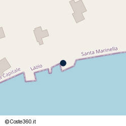 Posizione della concessione demaniale marittima Comune di Santa Marinella, A. 2009, N. 11