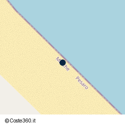 Posizione della concessione balneare Comune di Pesaro, A. 2013, N. 27