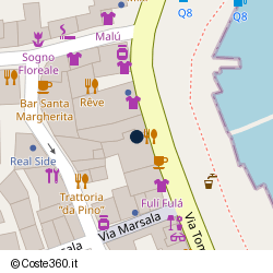 Posizione della concessione demaniale marittima Comune di Santa Margherita Ligure, A. 2023, N. 19