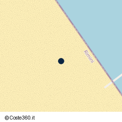 Posizione della concessione balneare Comune di Rimini, A. 2003, N. 11