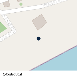 Posizione della concessione demaniale marittima Comune di Simeri Crichi, A. 2009, N. 10