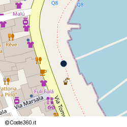Posizione della concessione demaniale marittima Comune di Santa Margherita Ligure, A. 2017, N. 33