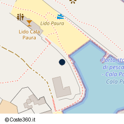 Posizione della concessione demaniale marittima Comune di Polignano A Mare, A. 2012, N. 10