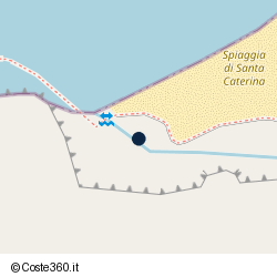 Posizione della concessione demaniale marittima Comune di Sant'Agnello, A. 2008, N. 13