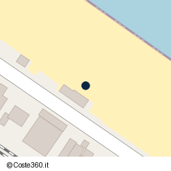 Posizione della concessione demaniale marittima Comune di Senigallia, A. 2019, N. 159