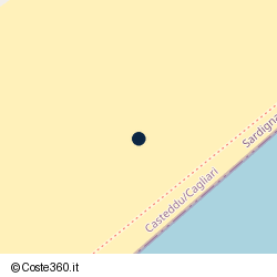 Posizione approssimativa di Makito Poetto