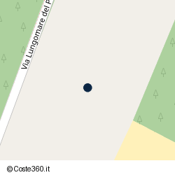 Posizione della concessione demaniale marittima Comune di Comacchio, A. 2015, N. 39