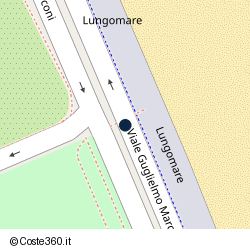 Posizione della concessione demaniale marittima Comune San Benedetto Del Tronto, A. 2016, N. 28