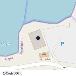 Posizione della concessione demaniale marittima Comune di Bari, A. 2025, N. 8