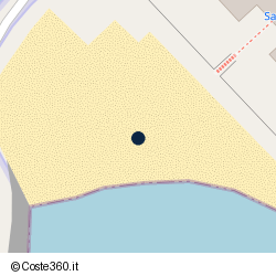 Posizione approssimativa di Marina Beach