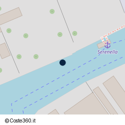 Posizione della concessione demaniale marittima Provv. OOPP di Veneto-Trentino-Friuli, A. 2024, N. 21820