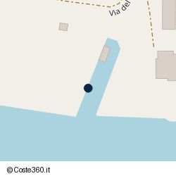 Posizione della concessione demaniale marittima Provv. OOPP di Veneto-Trentino-Friuli, A. 2024, N. 38934