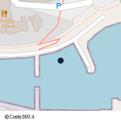 Posizione della concessione demaniale marittima Comune di Castro, A. 2023, N. 09